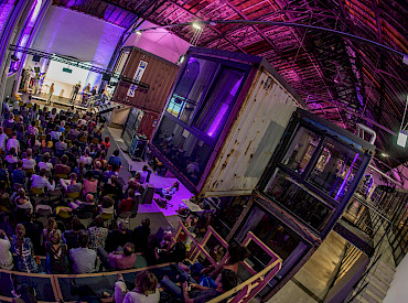 Große Social Innovation Night im Kreativpark Lokhalle