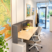 FixDesk frei am Standort Kreativpark Lokhalle!