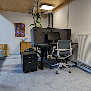 FixDesk frei am Standort Kreativpark Lokhalle!