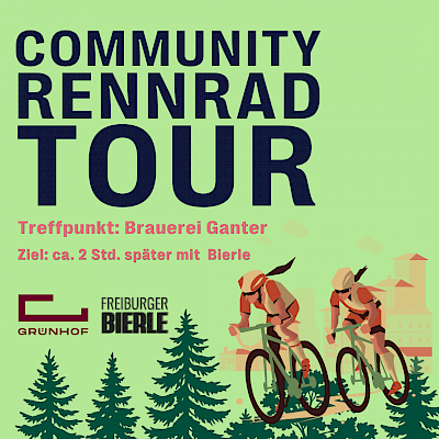 Community Rennrad-Tour