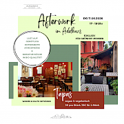 Afterwork-Event im Adelhaus