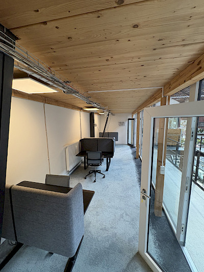 4er Teambüro frei am Standort Kreativpark Lokhalle!