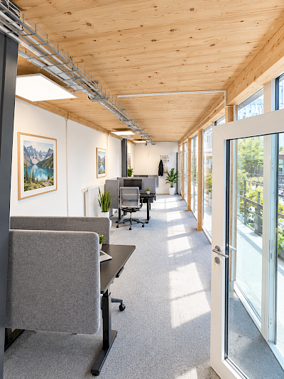 4er Teambüro frei am Standort Kreativpark Lokhalle!
