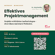 Workshop „Effektives Projektmanagement“