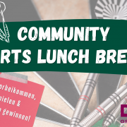 Community Darts Lunch Break