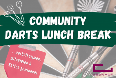 Community Darts Lunch Break