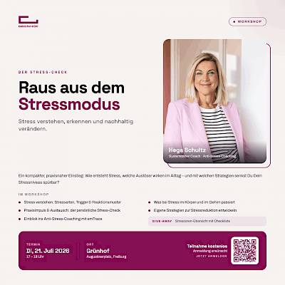 Workshop „Raus aus dem Stressmodus