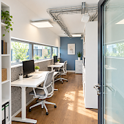 2er Teambüro frei am Standort Kreativpark Lokhalle!