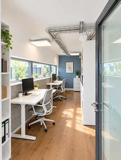 2er Teambüro frei am Standort Kreativpark Lokhalle!