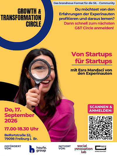 Growth & Transfrormation Circle | 17.09.2026