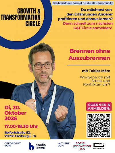 Growth & Transformation Circle III: Burning Without Burning Out