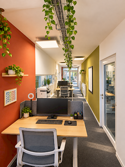 4er Teambüro (C.14) frei am Standort Kreativpark Lokhalle!
