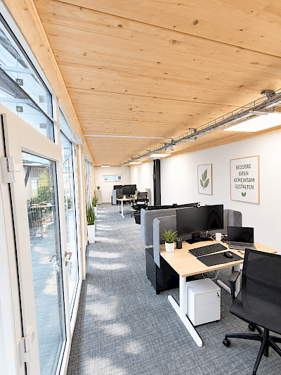 5er Teambüro (OG.05) frei am Standort Kreativpark Lokhalle!
