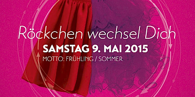 Röckchen wechsel Dich - Kleidertausch am 9. Mai 2015 im Café POW