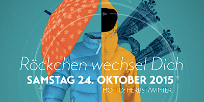Kleidertausch  - Röckchen wechsel Dich! 24.10.2015