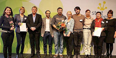 Grünhof gewinnt StartGreen Award