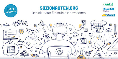 Sozionauten gesucht - Jetzt bewerben für den Inkubator für Soziale Innovationen