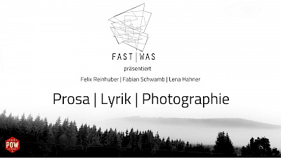 FAST | WAS Lesung & Ausstellung im Café POW