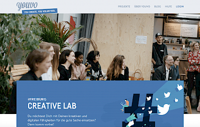 Creative Lab mit youvo
