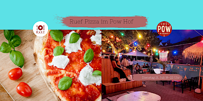 Ruef Pizza im Pow Hof