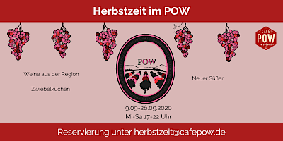 Herbstzeit im Café POW