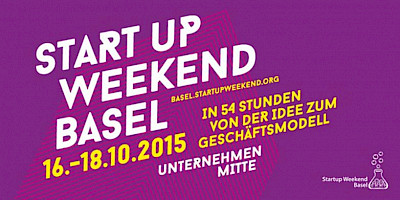 Startup Weekend Basel 2015