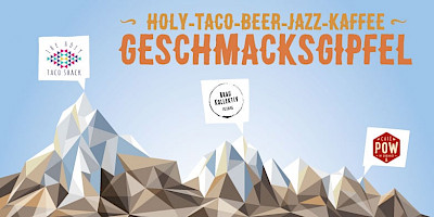 1. Freiburger Taco-Bier-Kaffee-Jazztival - WIR LIEBEN DSCHÄÄHHZZZ!