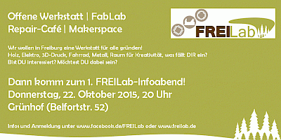 FREILab Infoabend