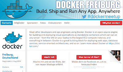 Docker Meetup #3