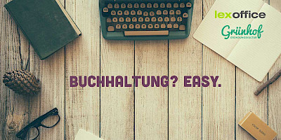 Buchhaltung? Easy.