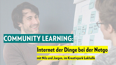 Community Learning: Internet der Dinge bei der Netgo