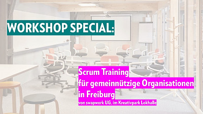 Scrum Training für gemeinnützige Organisationen in Freiburg