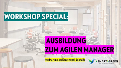 AUSBILDUNG ZUM AGILEN MANAGER