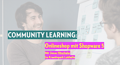 Community Learning: Onlineshop mit Shopware 5