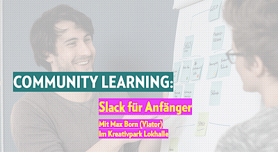 Community Learning: Slack für Anfänger