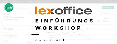 Lexoffice Einführungsworkshop