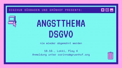 Angstthema DSGVO - nie wieder abgemahnt werden