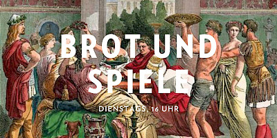 Members only! Panem et circenses - Brot und Spiele im Vorderhof