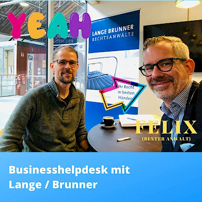 Businesshelpdesk Recht mit Lange/ Brunner