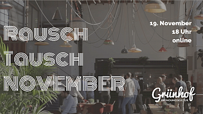 RauschTausch November - online - (memberz only)