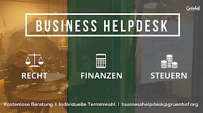 BUSINESS HELPDESK -  Recht  I  Finanzen  I  Steuern