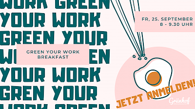 ABGESAGT/Green Your Work Breakfast - Klimastreik Spezial