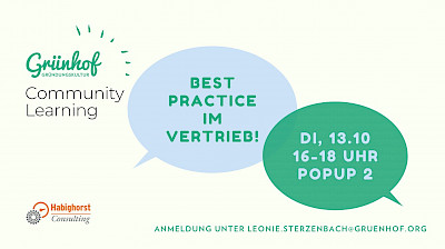 Community Learning: Best Practice im Vertrieb // Memberz Only