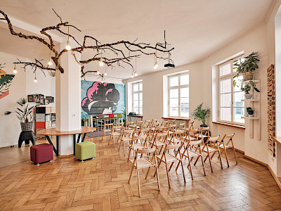 GRÜNHOF BELFORTSTRASSE – COWORKING-TOUR – EINZELTERMIN AUF ANFRAGE