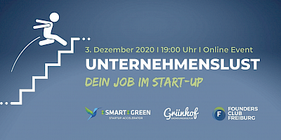 UNTERNEHMENSLUST I STARTUP JOBMESSE