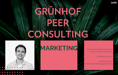 GRÜNHOF PEER CONSULTING I MARKETING