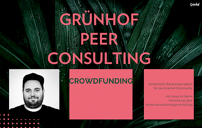 GRÜNHOF PEER CONSULTING I CROWDFUNDING