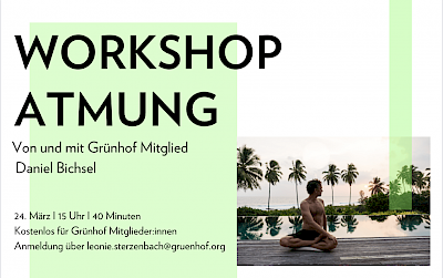 Workshop Atmung I live von den Seychellen