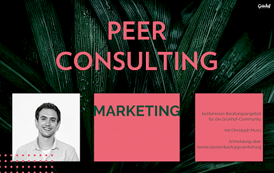 Grünhof Peer Consulting I Marketing