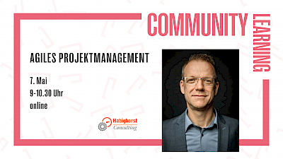 Community Learning I Agiles Projektmanagement